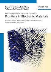 Frontiers electronic materials d'occasion  Livré partout en France
