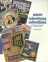 Paper advertising collectibles for sale  Delivered anywhere in USA 