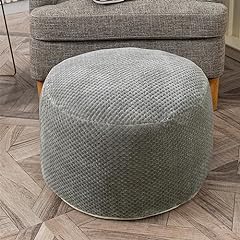 Pouf ottoman unstuffed for sale  Delivered anywhere in USA 