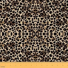 Leopard print upholstery for sale  Delivered anywhere in USA 