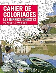 Cahier coloriages impressionni d'occasion  Livré partout en France