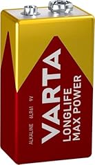 Varta longlife max usato  Spedito ovunque in Italia 