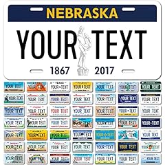 Custom nebraska license for sale  Delivered anywhere in USA 