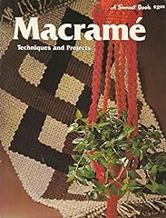 Macrame techniques projects for sale  Delivered anywhere in USA 
