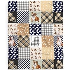 Cute bulldog blanket for sale  Delivered anywhere in USA 