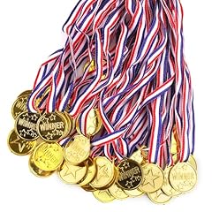 Pcs gold medals for sale  Delivered anywhere in UK