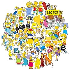 Gtotd simpsons stickers for sale  Delivered anywhere in UK