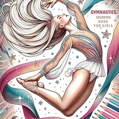 Gymnastics coloring book for sale  Delivered anywhere in UK