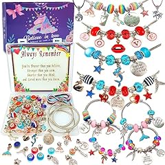 Charm bracelet jewelry for sale  Delivered anywhere in USA 