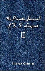 Private journal larpent for sale  Delivered anywhere in UK