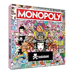 Monopoly tokidoki board for sale  Delivered anywhere in USA 