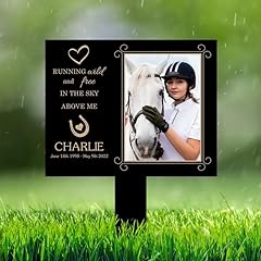 Personalized horse memorial for sale  Delivered anywhere in USA 