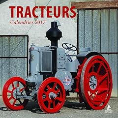Tracteurs calendriers 2017 d'occasion  Livré partout en France