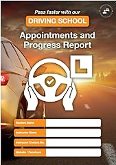 Driving lessons progress for sale  Delivered anywhere in UK