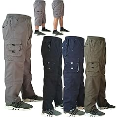 Mens elasticated lightweight for sale  Delivered anywhere in UK