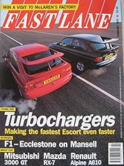 Fast lane magazine for sale  Delivered anywhere in UK