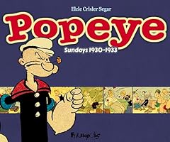 Popeye sundays 1930 d'occasion  Livré partout en France