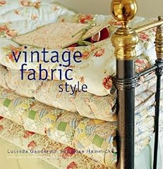 Vintage fabric style d'occasion  Livré partout en Belgiqu