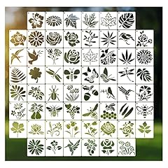 Reusable stencils nature for sale  Delivered anywhere in UK