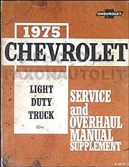 1975 chevrolet repair for sale  Delivered anywhere in USA 