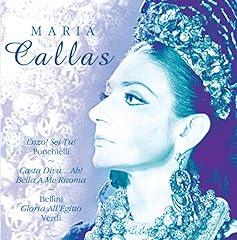 Usato, Maria Callas- Enzo! Sei Tu! (Ponchielli)/ Casta Diva…Ah! Bella A Me Ritoma/ Bellini Gloria All'Egitto Verdi usato  Spedito ovunque in Italia 
