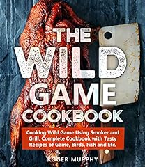 Wild game cookbook for sale  Delivered anywhere in USA 