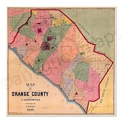 Antiguos maps orange for sale  Delivered anywhere in USA 
