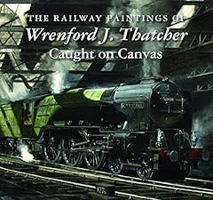 Railway paintings wrenford for sale  Delivered anywhere in UK
