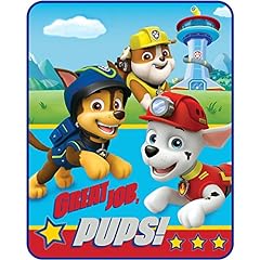 Paw patrol throw for sale  Delivered anywhere in USA 