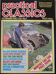 Practical classics magazine for sale  Delivered anywhere in UK