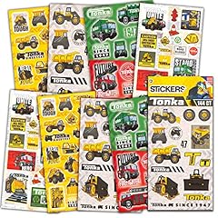 Tonka stickers kids for sale  Delivered anywhere in USA 