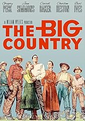 Big country dvd for sale  Delivered anywhere in USA 