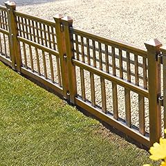 Parkland plastic fence for sale  Delivered anywhere in UK