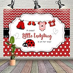 7x5ft ladybug baby for sale  Delivered anywhere in USA 