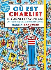 Charlie carnet aventure d'occasion  Livré partout en France