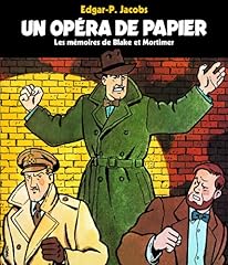 Opéra papier mémoires d'occasion  Livré partout en Belgiqu