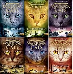 Warrior cats staffel gebraucht kaufen  Wird an jeden Ort in Deutschland