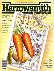 Harrowsmith magazine country for sale  Delivered anywhere in USA 
