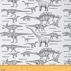 Boys dinosaur fabric for sale  Delivered anywhere in USA 