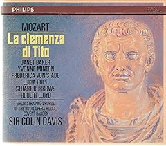 Mozart clemenza di for sale  Delivered anywhere in USA 