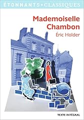 Mademoiselle chambon d'occasion  Livré partout en France