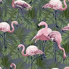 Exclusive flamingo wallpaper for sale  Delivered anywhere in UK