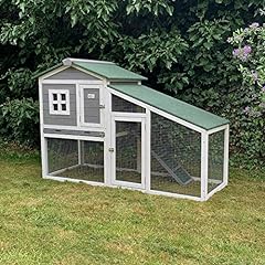 Used, BUNNY BUSINESS RABBIT GUINEA PIG HUTCH HUTCHES RUN for sale  Delivered anywhere in UK