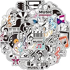 50pcs music stickers for sale  Delivered anywhere in USA 