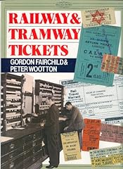 Railway tramway tickets for sale  Delivered anywhere in UK
