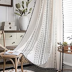 Deeprove boho curtains for sale  Delivered anywhere in USA 
