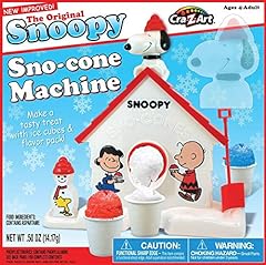 Snoopy snow cone for sale  Delivered anywhere in USA 