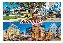 Stuttgart magnet foto gebraucht kaufen  Wird an jeden Ort in Deutschland