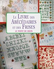 alphabet broderie d'occasion alphabet broderie d'occasion Livré partout en France