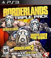 Borderlands triple pack for sale  Delivered anywhere in USA 